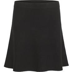 Karen by Simonsen Meteorite Knit Skirt - Black