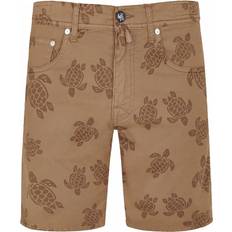 Vilebrequin Trousers & Shorts Vilebrequin Brown Garonne Bermuda Shorts MULTI (33)