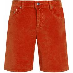 Vilebrequin Trousers & Shorts Vilebrequin Orange Garonne Bermuda Shorts MULTI (32)