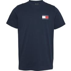 Tommy Jeans Slim Fit Logo T-Shirt - Blue