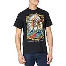 Liquid Blue Herr Grateful Dead Spring Tour '90 t-shirt, svart