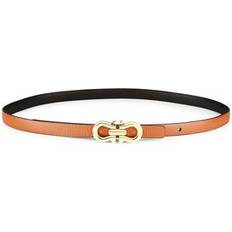 Ferragamo Skärp Ferragamo Eram Bo Bälten - Cognac Nero