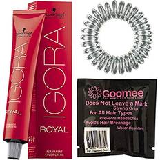 Igora Royal 5-68 Hair Loop - Light Brown Chocolate Red