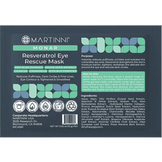 Alcohol-Free Eye Masks Resveratrol Eye Rescue Mask 15g