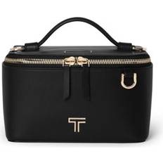 Tumi Handbags Tumi Lex Small Train Case Crossbody Black/Light Gold (one size)