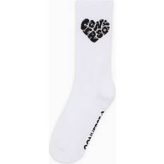 Underwear Converse Converse Heart Logo Crew Socks White