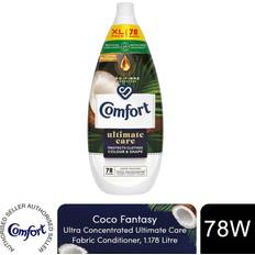 Comfort Ultimate Fabric Conditioner 1.18L 78W