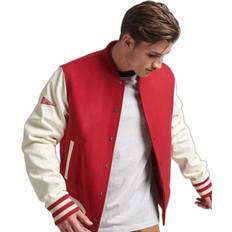 Superdry Jacke College Varsity Rouge