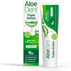 Aloe Dent Triple Action Toothpaste Fluoride Free