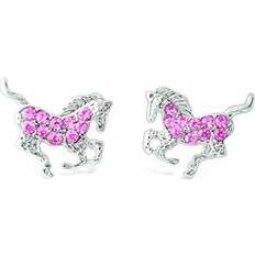 Children Earrings Kelley Kids Galloping Horse Earrings