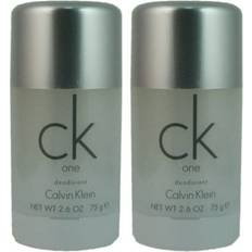 Toiletries Calvin Klein CK One 2.6 oz Deodorant Stick (Two)