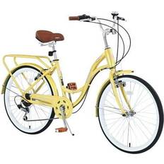 24" City Bikes Cruiser Women’s 24 Inch Adult Women's Bike