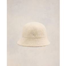 Hats Ami Paris de Coeur Stud Bucket Hat White Unisex