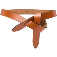 Natural Belts Isabel Marant Lecce Leather Belt - Beige
