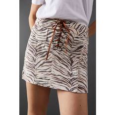 Zebra Skirts Warehouse zebra denim skirt womens daywear skirts