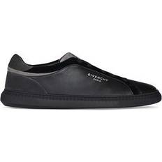 Givenchy Man Trainers Givenchy Set sneakers in leather and suede BLACK/GREY