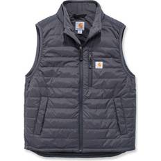 Carhartt Mens Gilliam Vest Work Utility Outerwear Shadow - Tall Sizes