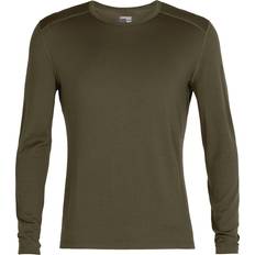 Braun - Herren Basisschicht Icebreaker Herren, Funktionsshirt, 260 Tech Longsleeve (S) Braun