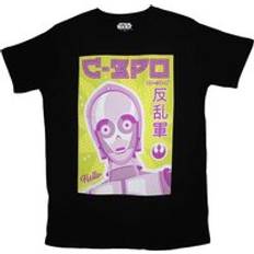 Star Wars C-3PO T-Shirt Black