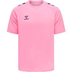 Fotboll - Rosa T-shirts Hummel Matchtröja Core - Rosa