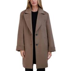 Tahari Sandra Coat Mink