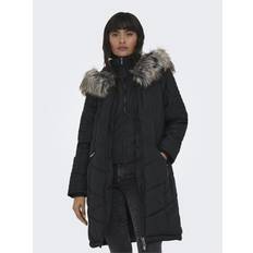 Only Steppmantel Onltenna Steppmantel für Damen Schwarz