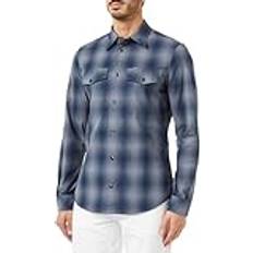 G-Star Marine Slim Shirt - Blauw