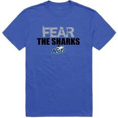 W Republic 518-358-B02-03 Nova Southeastern University Fear T-Shirt, Royal Blue