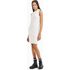 Armani Exchange Dresses Armani Exchange Midi Dress - Fabric/White