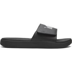 Puma White Slides Puma Puma TMC X SoftRide Slide Sandals Black