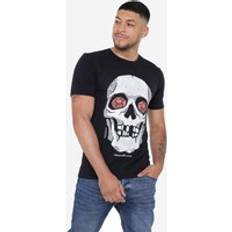 Top Dungeons & Dragons Demilich Skull Mens T-Shirt Black