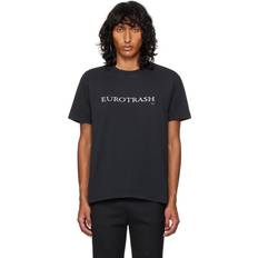 Black Leon T-shirt EUROTRASH BLACK