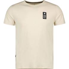 Saysky X LÖPLABBET PACE T-SHIRT BEIGE MELANGE Unisex