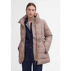 Herr - Rosa Kappor & Rockar Barbour Manning Puffer - Beige