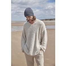Cotton Beanies Beechfield Organic Cotton Patch Beanie - Graphite