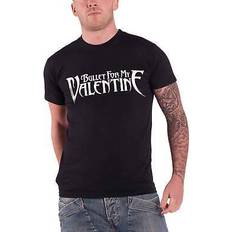 Bullet For My Valentine herren t shirt schwarz classic logo offiziell