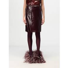 Rouge Jupes Ferragamo Skirt Woman - Wine