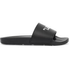 Off-White Slides Off-White rubber slides for left and right Black