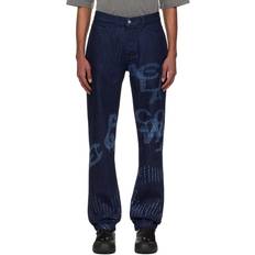 Pants & Shorts A-Cold-Wall Blue Annex Jeans BLUE (IT 48)