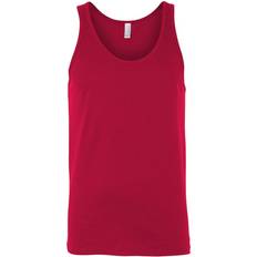 Bella+Canvas Jersey Tank Top Red