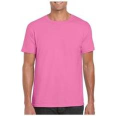 Silk T-shirts Gildan Soft Style Ringspun T Shirt Dark Pink