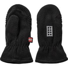 Lego Wear Vanter Børnetøj Lego Wear ALEX 700 FLEECE MITTENS Black