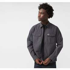 Fred Perry Outerwear Fred Perry Pocket Overshirt, Grey