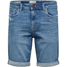 Selected Shorts Selected Shorts Slhalex Bleu