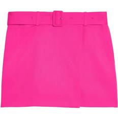 Ami Paris Dam Kjolar Ami Paris Kort Ullkjol Enfärgad - Pink