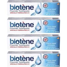 Biotène Dental Care Biotène Fresh Mint Original Gentle Formula Toothpaste 4.3 Ounces