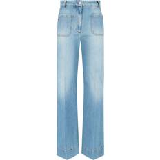 Rosso Jeans Victoria Beckham Alina washed loose-fit jeans