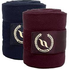Fleece Polotrøjer Back On Track Nights Collection Fleecebandage -