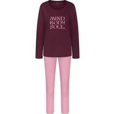 Triumph Lilla Pyjamasser Triumph Grøn 100% Bomuld Pyjamassæt