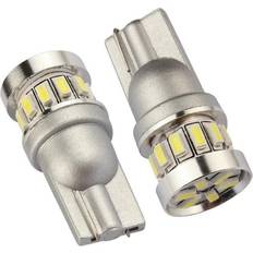 Tech of Sweden 4X T10 Canbus W5W 18 kpl 3014 LED Vit